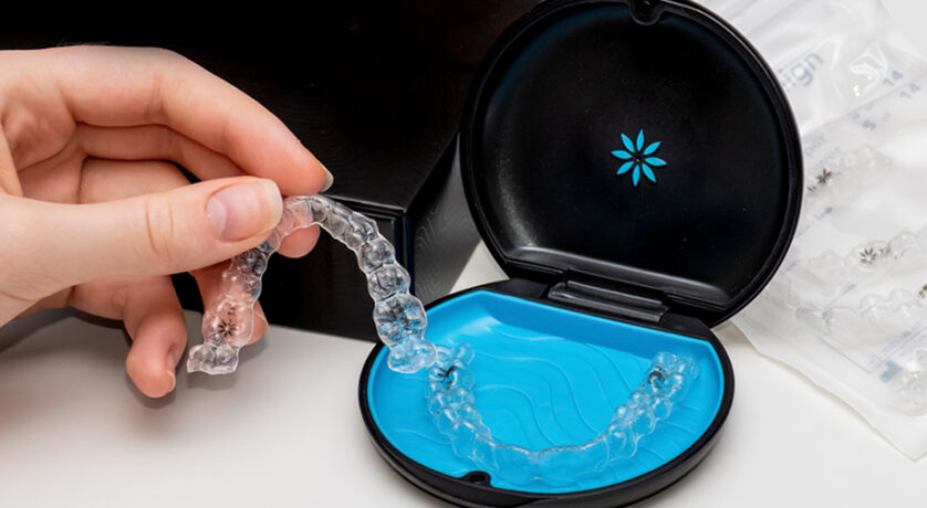 Invisalign service page banner image
