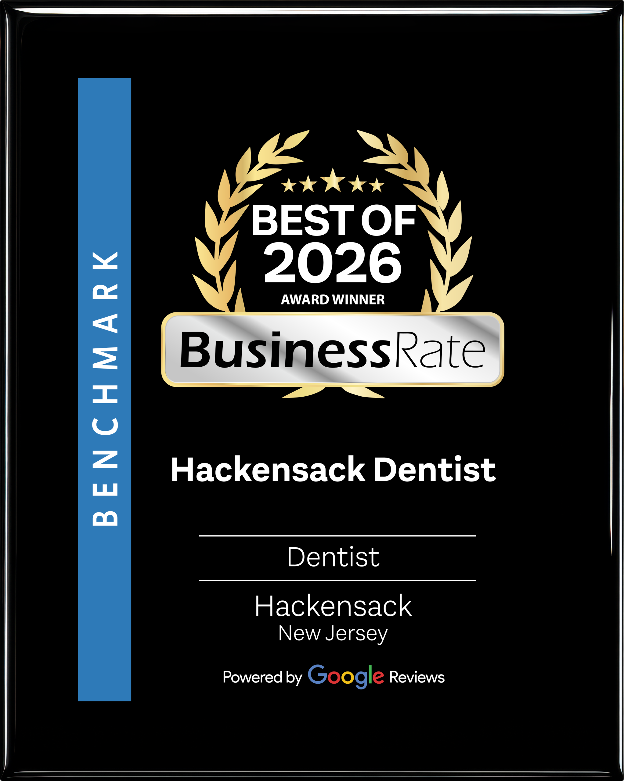 Awarded Best Dentist in Hackensack 2026