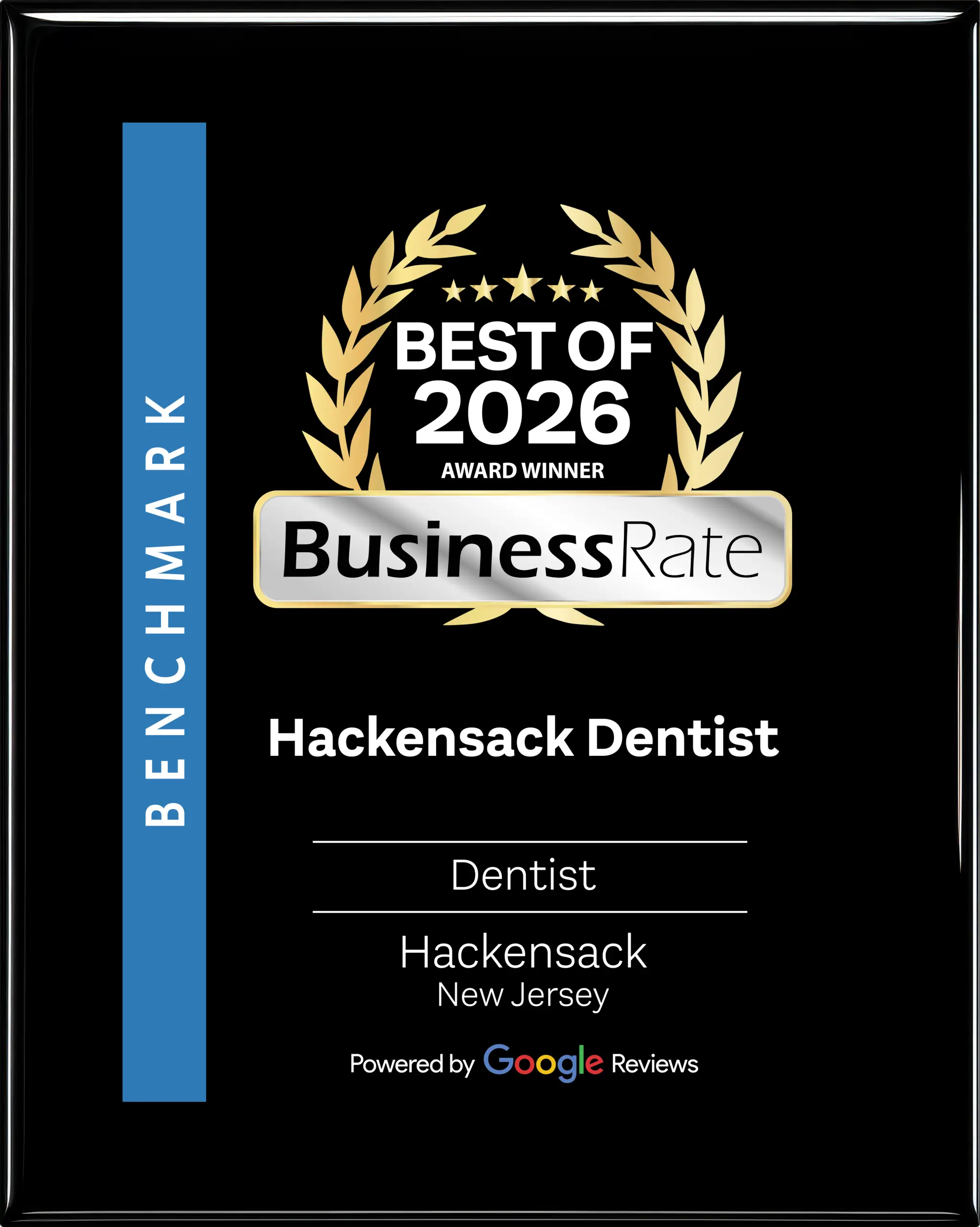 Awarded Best Dentist in Hackensack 2026