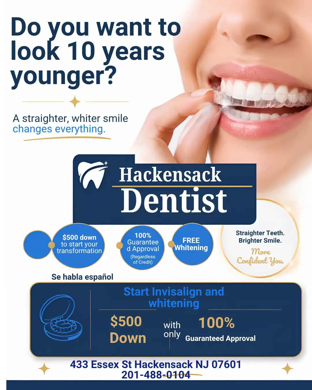 Hackensack Invisalign Whitening
